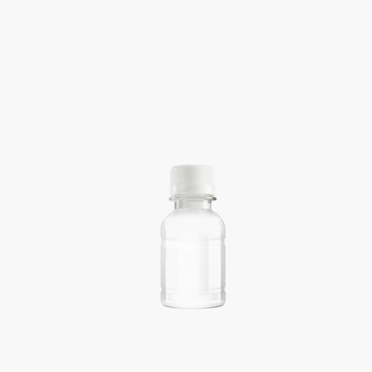 100ml Flasche Round (Natur) PE inkl. Verschluss